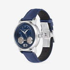 RELOJ STAR LEGACY NICOLAS RIEUSSEC CORREA DE PIEL 43 MM
