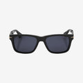GAFAS DE SOL  RECTANGULARES CON MONTURA DE METAL/ACETATO NEGRO