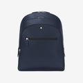 BACKPACK MEDIUM SARTORIAL LEATHER INK BLUE