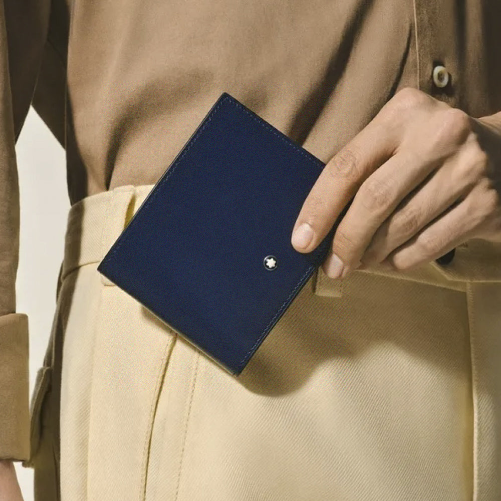 BILLETERA  SARTORIAL   6CC INK BLUE