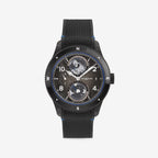 RELOJ 1858 GEOSPHERE CORREA DE PIEL 43 MM