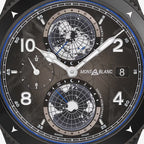 RELOJ 1858 GEOSPHERE CORREA DE PIEL 43 MM
