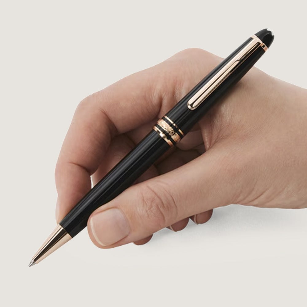 BOLIGRAFO MEISTERSTUCK RED GOLD CLASSIQUE