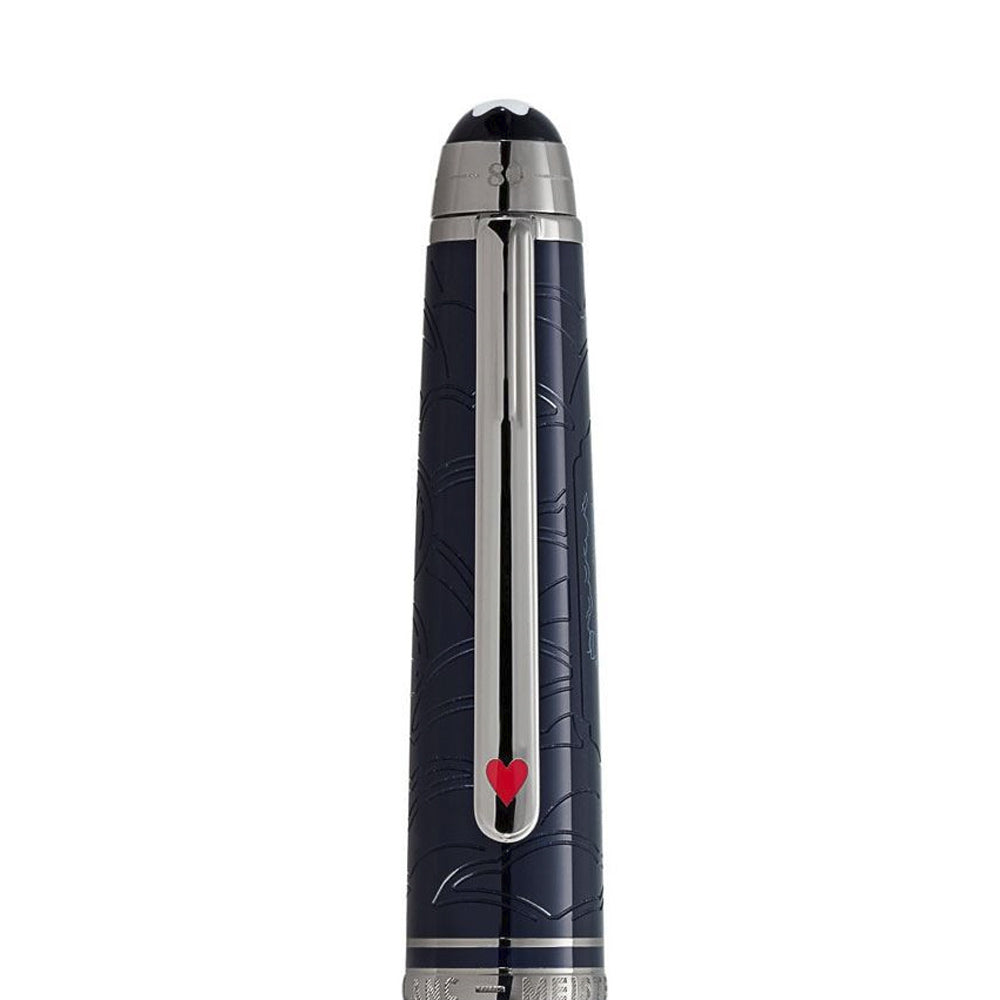 BOLIGRAFO MEISTERSTUCK AROUND THE WORLD IN 80 DAYS YEAR 3 MIDSIZE   NEGRO