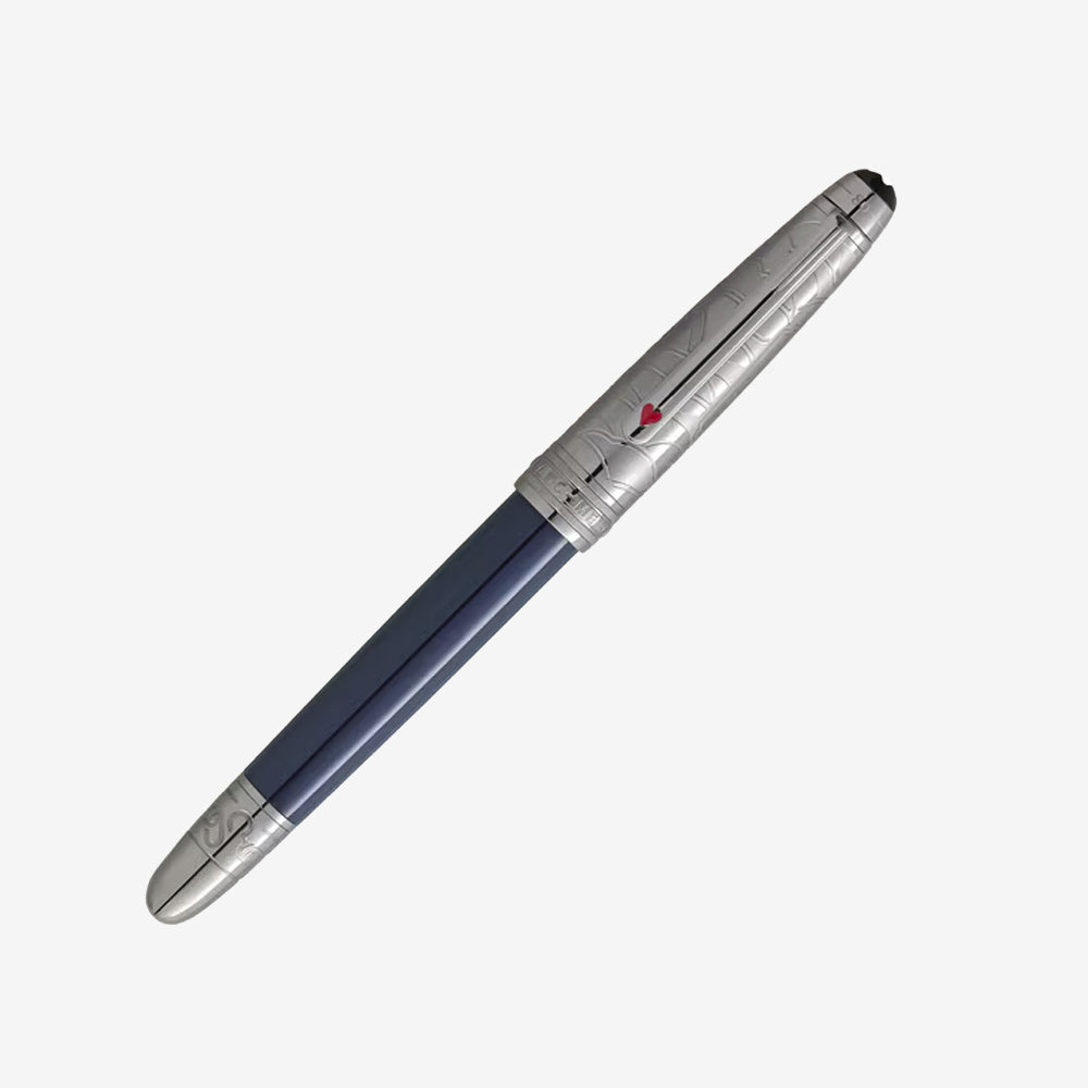 ROLLERBALL MEISTERSTUCK AROUND THE WORLD IN 80 DAYS YEAR 3 CLASSIQUE DOUE  NEGRO