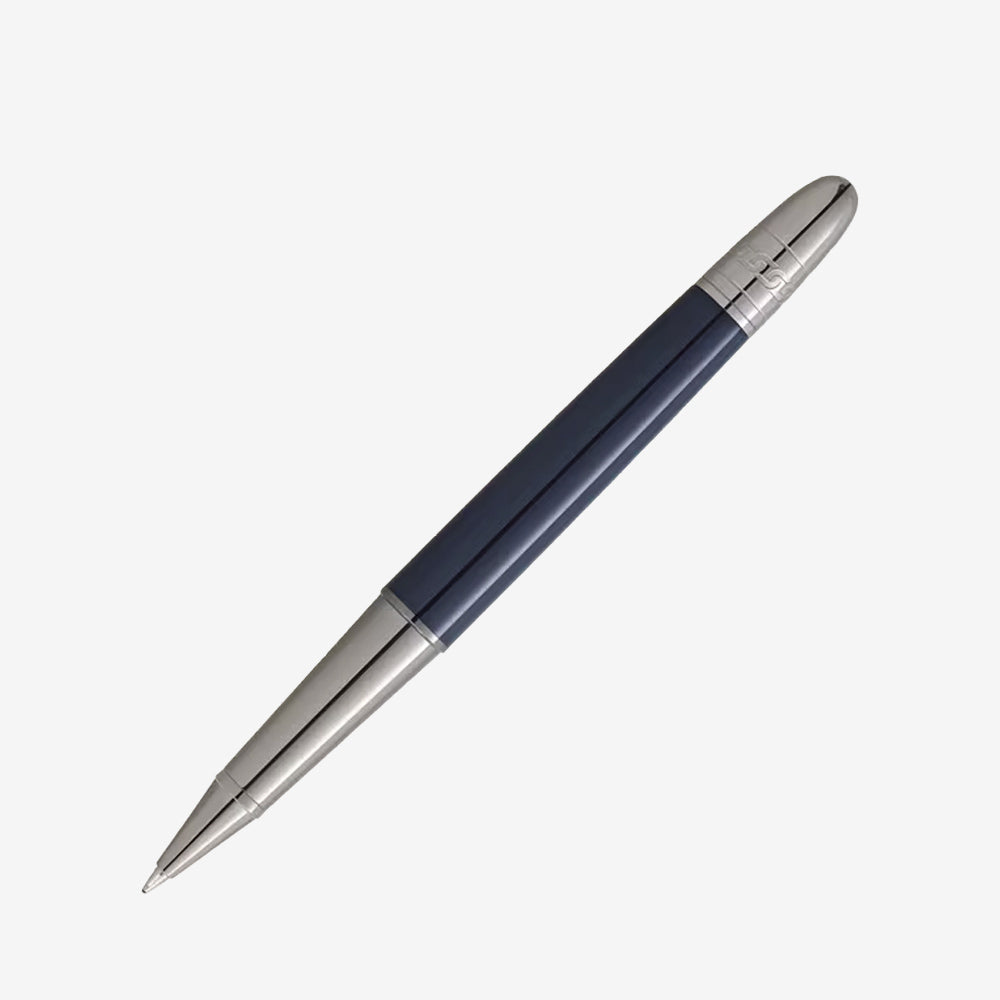 ROLLERBALL MEISTERSTUCK AROUND THE WORLD IN 80 DAYS YEAR 3 CLASSIQUE DOUE  NEGRO