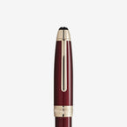 ROLLERBALL MEISTERSTUCK GOLDEN HOUR LE GRAND SOLITAIRE  BURGUNDY
