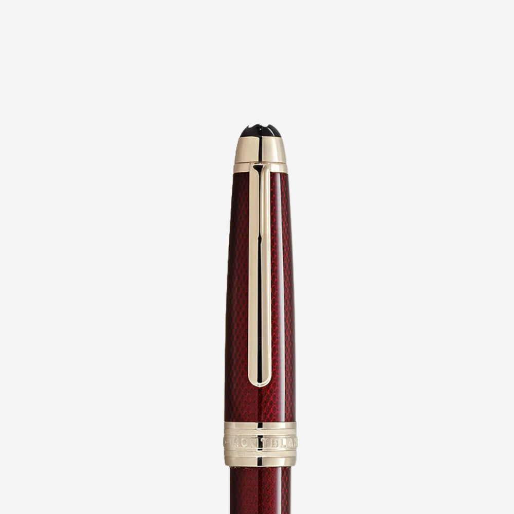 BOLÍGRAFO MEISTERSTUCK GOLDEN HOUR LE GRAND SOLITAIRE  BURGUNDY
