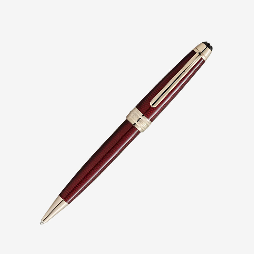 BOLÍGRAFO MEISTERSTUCK GOLDEN HOUR LE GRAND SOLITAIRE  BURGUNDY