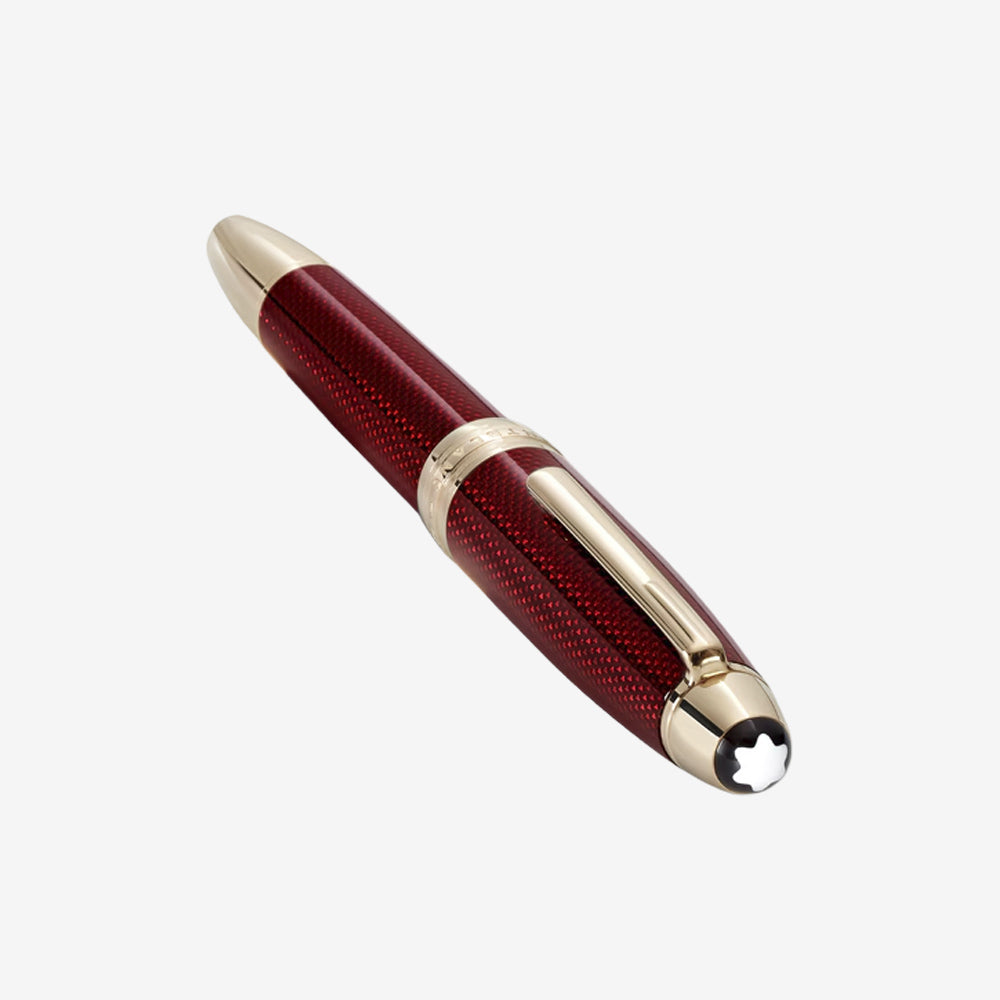 ESTILÓGRAFO MEISTERSTUCK GOLDEN HOUR LE GRAND SOLITAIRE  BURGUNDY