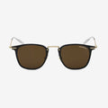 GAFAS DE SOL  REDONDAS CON MONTURA DE ACETATO NEGRO