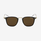 GAFAS DE SOL  REDONDAS CON MONTURA DE ACETATO NEGRO