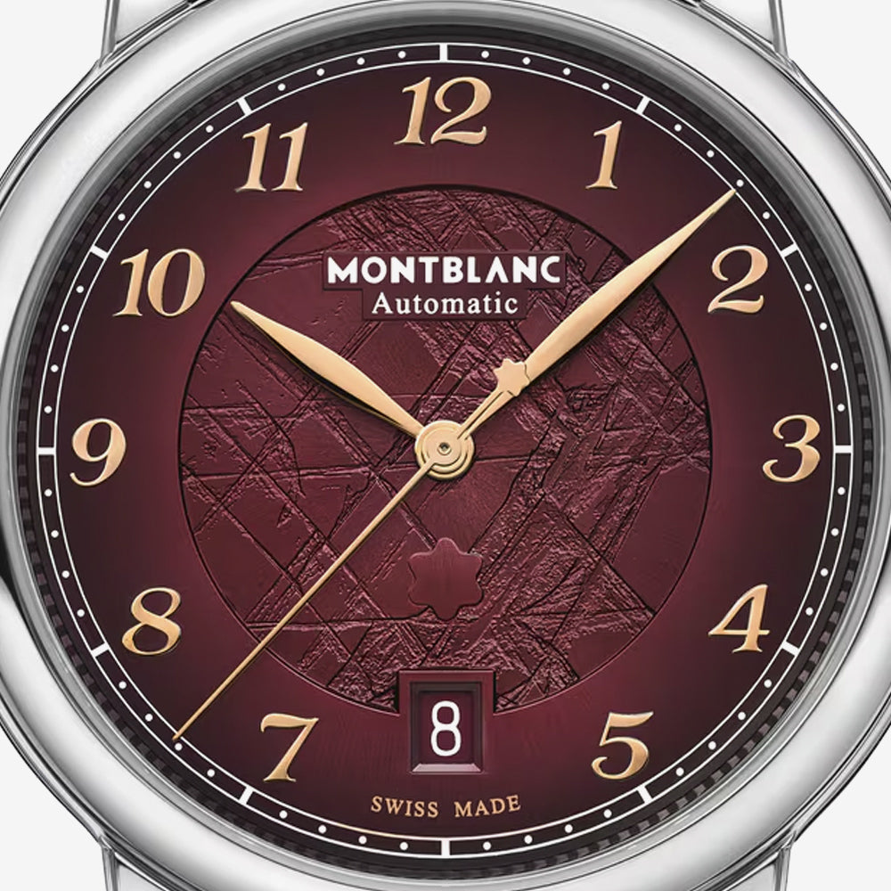 RELOJ STAR LEGACY DATE CORREA DE PIEL 43 MM
