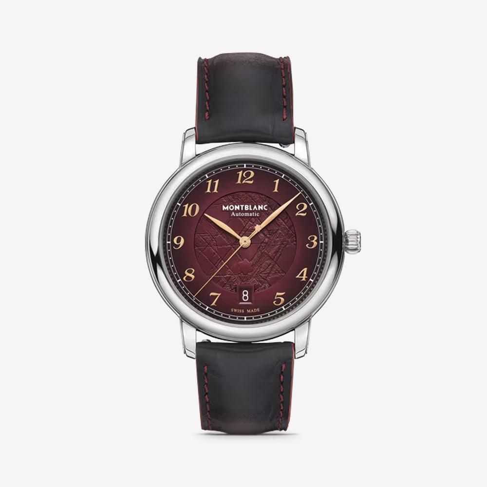 RELOJ STAR LEGACY DATE CORREA DE PIEL 43 MM