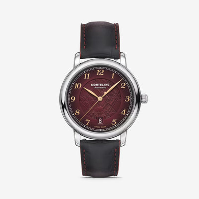 RELOJ STAR LEGACY DATE CORREA DE PIEL 43 MM