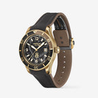 RELOJ 1858 ICED SEA CORREA DE PIEL 41 MM