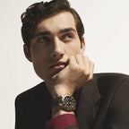 RELOJ 1858 ICED SEA CORREA DE PIEL 41 MM