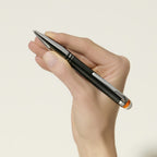 BOLIGRAFO STARWALKER EXTREME METAL NEGRO PLATEADO