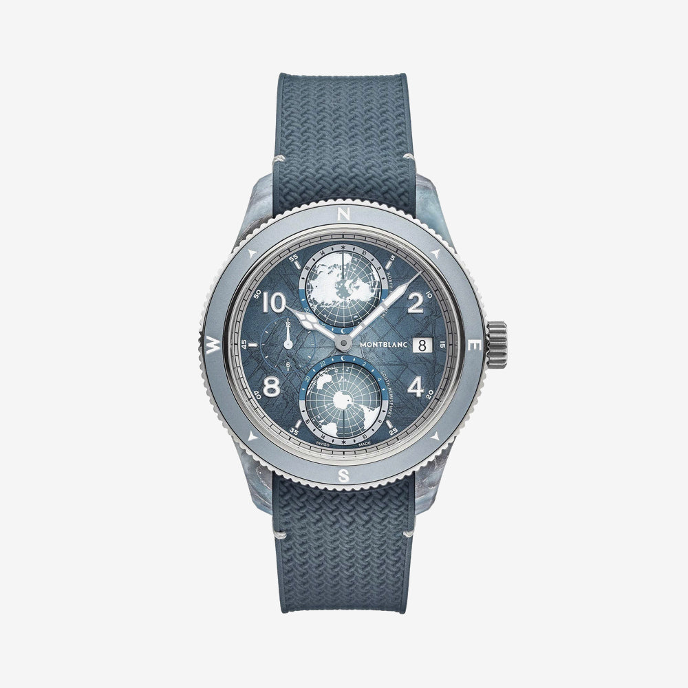 RELOJ 1858 GEOSPHERE CORREA DE PIEL 42 MM