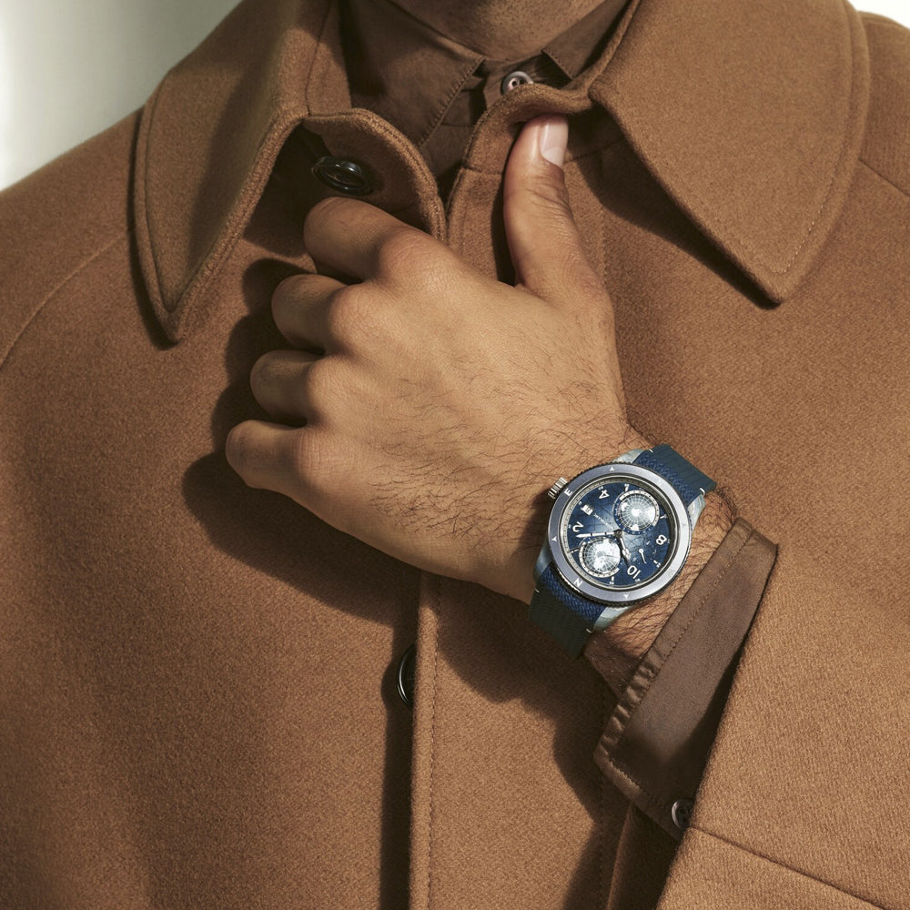 RELOJ 1858 GEOSPHERE CORREA DE PIEL 42 MM