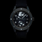 RELOJ 1858 GEOSPHERE CORREA DE PIEL 42 MM