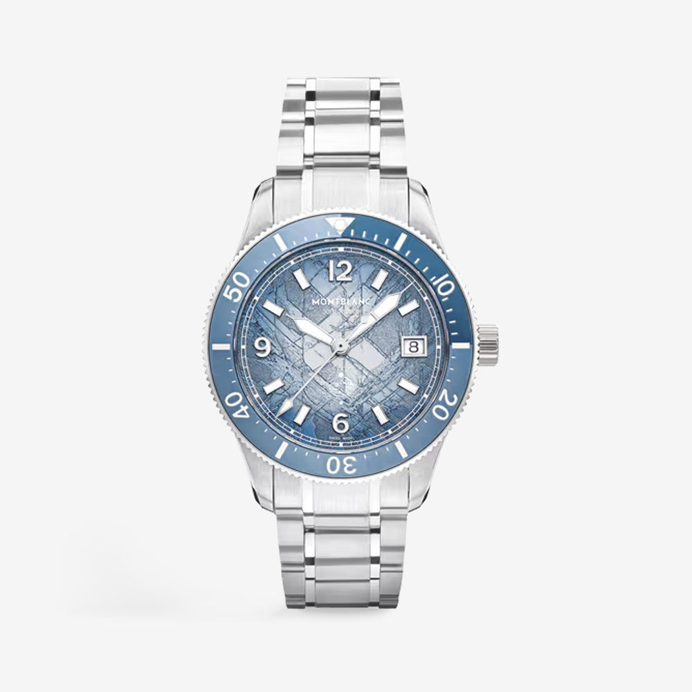 RELOJ 1858 ICED SEA BRAZALETE 38 MM