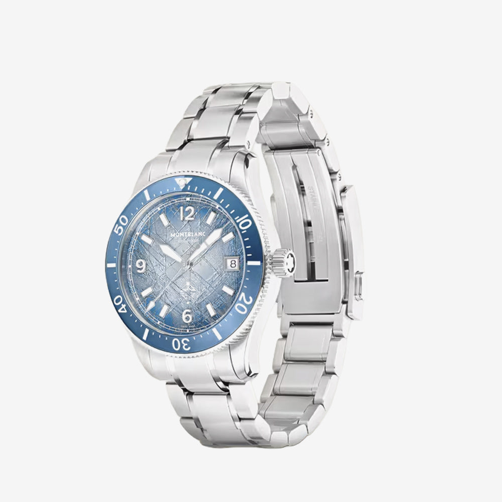 RELOJ 1858 ICED SEA BRAZALETE 38 MM