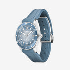 RELOJ 1858 ICED SEA CORREA DE PIEL 38 MM