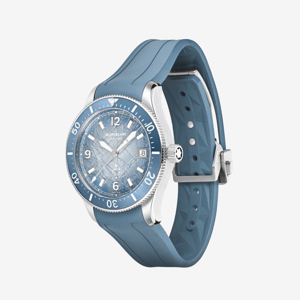 RELOJ 1858 ICED SEA CORREA DE PIEL 38 MM