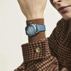 RELOJ 1858 ICED SEA CORREA DE PIEL 38 MM