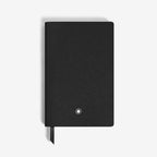 CUADERNO PEQUEÑO RAYADO NEGRO