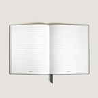 CUADERNO PEQUEÑO RAYADO NEGRO