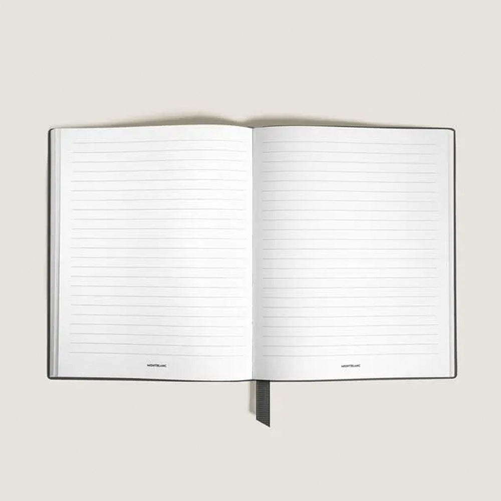 CUADERNO PEQUEÑO RAYADO NEGRO