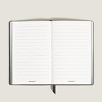 CUADERNO GRANDE RAYADO NEGRO