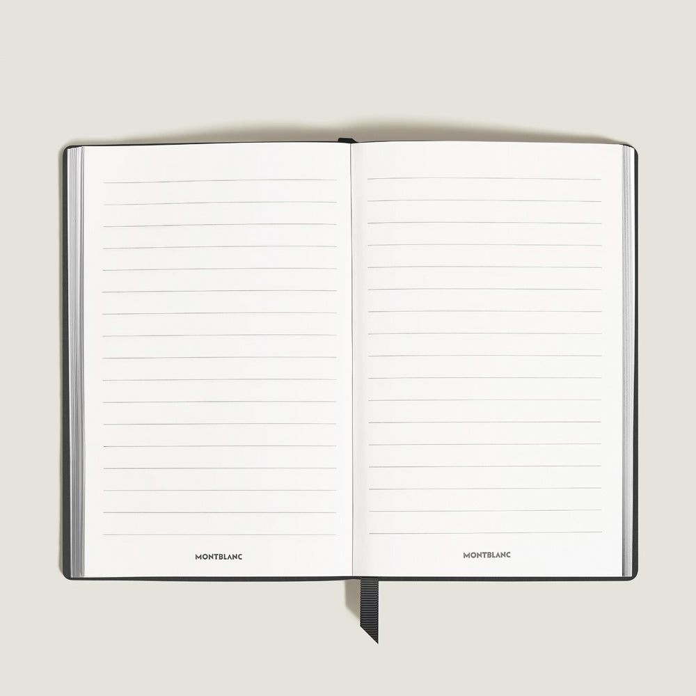 CUADERNO GRANDE RAYADO NEGRO