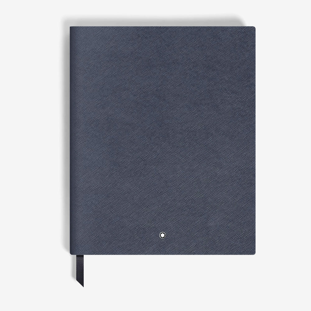 CUADERNO GRANDE RAYADO INK BLUE