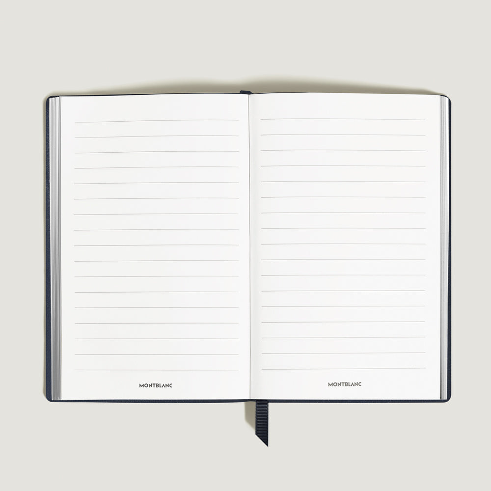 CUADERNO GRANDE RAYADO INK BLUE