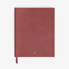 CUADERNO GRANDE RAYADO BRICK RED