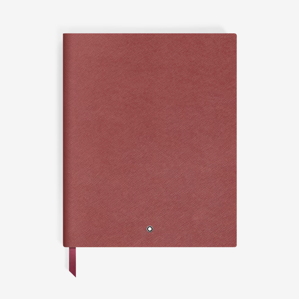 CUADERNO GRANDE RAYADO BRICK RED