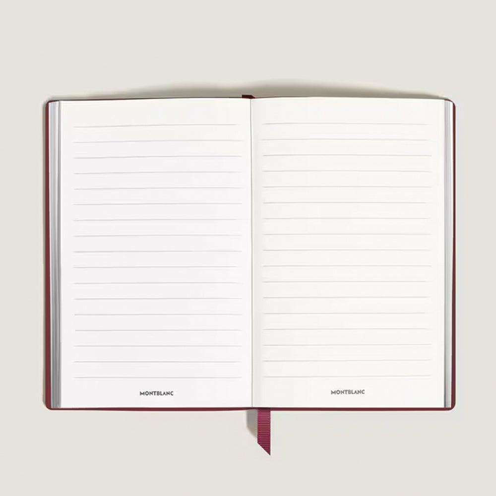 CUADERNO GRANDE RAYADO BRICK RED