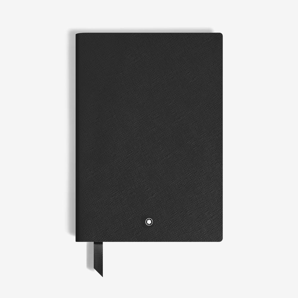CUADERNO MEDIANO RAYADO NEGRO