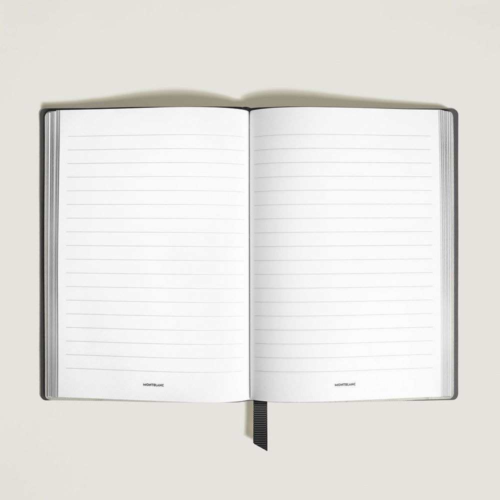 CUADERNO MEDIANO RAYADO NEGRO
