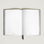 CUADERNO MEDIANO RAYADO NEGRO