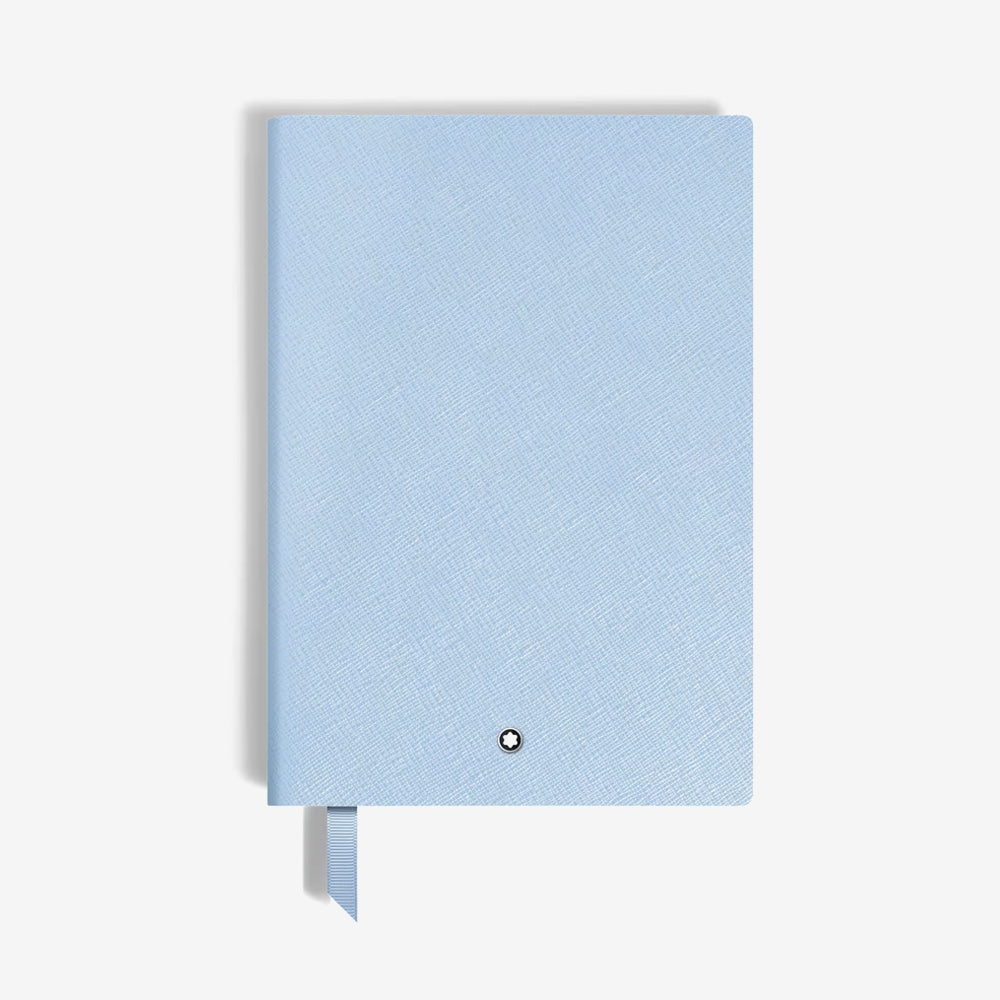CUADERNO MEDIANO RAYADO PALE BLUE