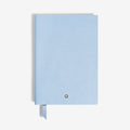 CUADERNO MEDIANO RAYADO PALE BLUE
