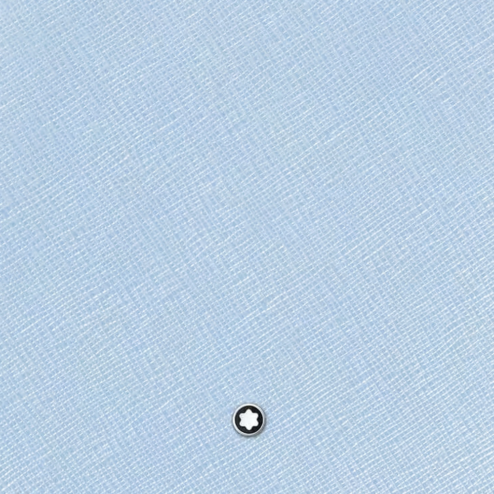 CUADERNO MEDIANO RAYADO PALE BLUE