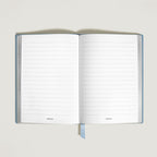 CUADERNO MEDIANO RAYADO PALE BLUE