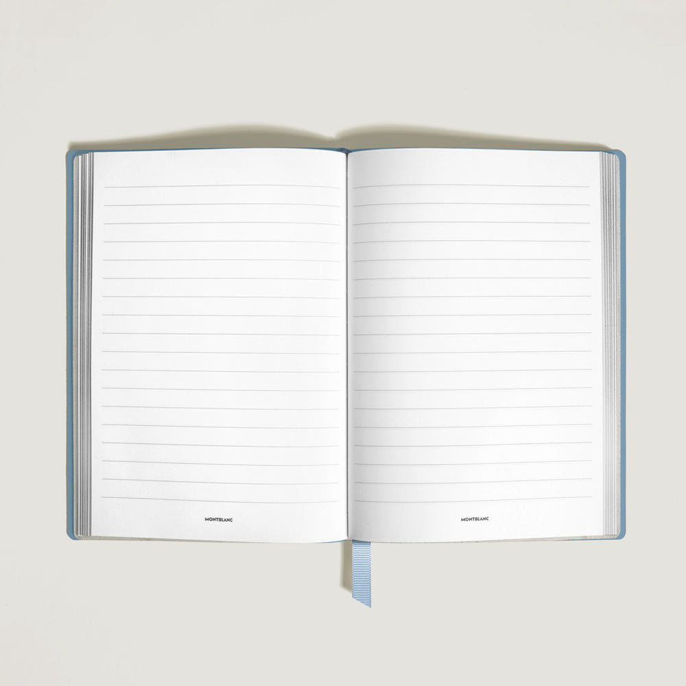 CUADERNO MEDIANO RAYADO PALE BLUE