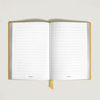 CUADERNO MEDIANO RAYADO MODENA YELLOW