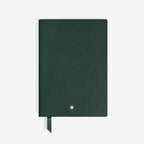 CUADERNO MEDIANO RAYADO JUNGLE GREEN
